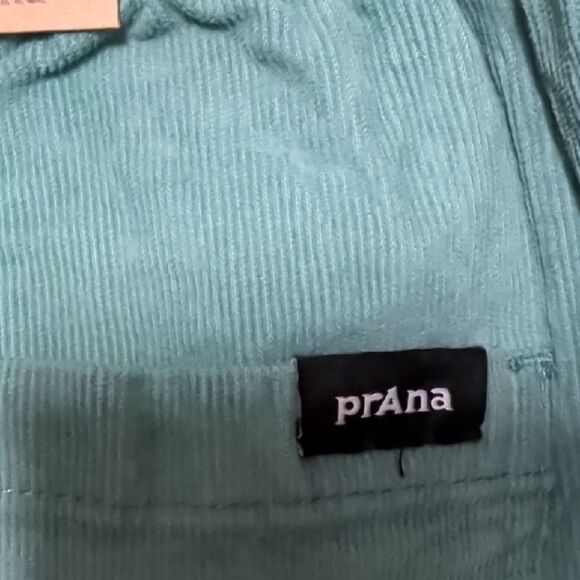 Prana Teal Shorts - Picture 7 of 9